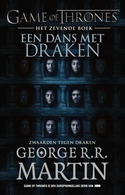 Een dans met draken - Zwaarden tegen draken, George R.R. Martin - Paperback - 9789024599141