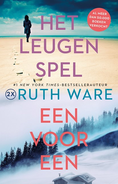 Het leugenspel & Een voor een, Ruth Ware - Paperback - 9789024599585