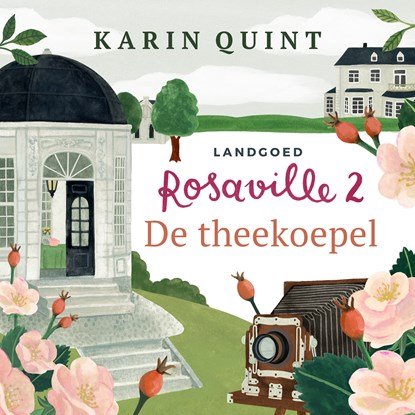 De theekoepel, Karin Quint - Luisterboek MP3 - 9789024599745