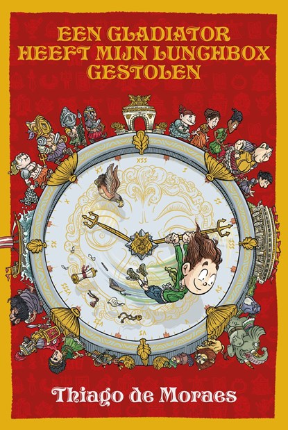 Een gladiator heeft mijn lunchbox gestolen, Thiago de Moraes - Ebook - 9789024599981