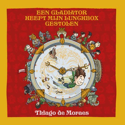 Een gladiator heeft mijn lunchbox gestolen, Thiago de Moraes - Luisterboek MP3 - 9789024599998