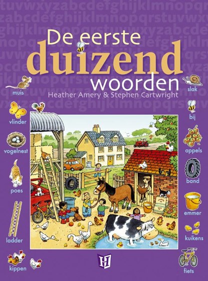 De eerste duizend woorden, Heather Amery - Gebonden - 9789025107956