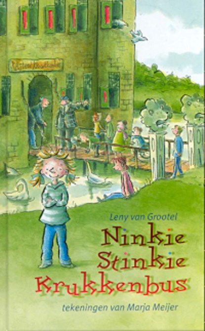 Ninkie Stinkie Krukkenbus, L. van Grootel - Gebonden - 9789025108113