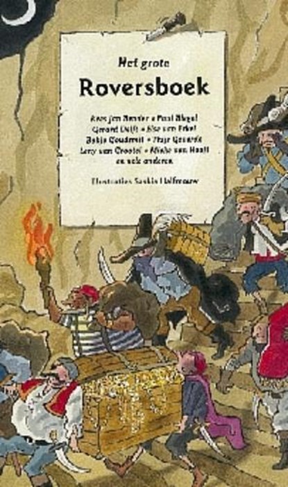 Het grote Roversboek, Paul Biegel - Gebonden - 9789025108342