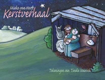 Kerstverhaal, HOOFT, M. van - Gebonden - 9789025110659