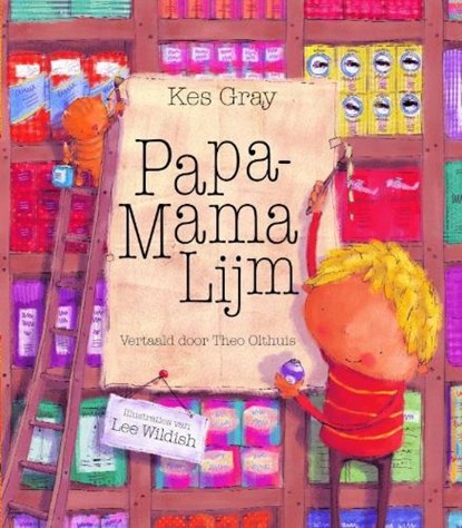 Papa-Mama Lijm, GRAY, K. - Gebonden - 9789025110918