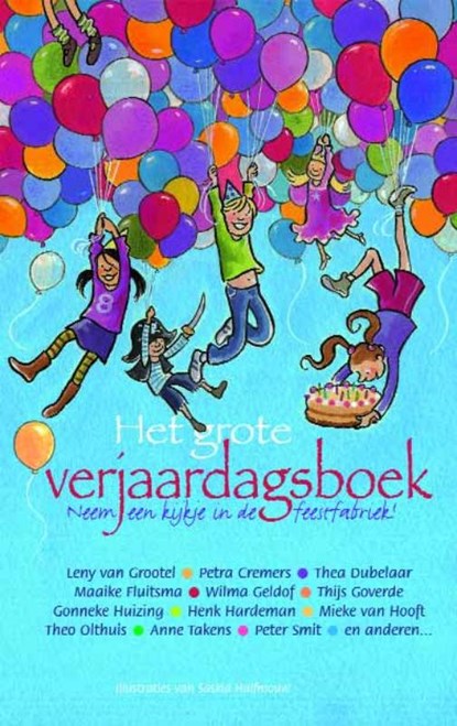 Het grote verjaardagsboek, Lenny van Grootel ; Leny van Grootel - Gebonden - 9789025111113
