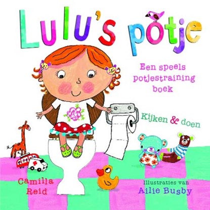 Lulu's potje, Camilla Reid - Gebonden - 9789025111205