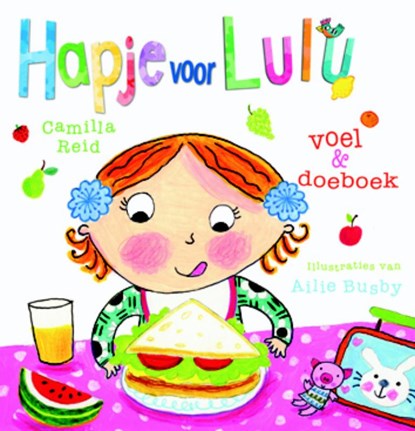 Hapje voor Lulu, Camilla Reid - Gebonden - 9789025111403