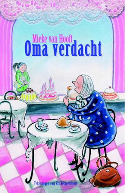 Oma verdacht, HOOFT, M. van - Gebonden - 9789025111472