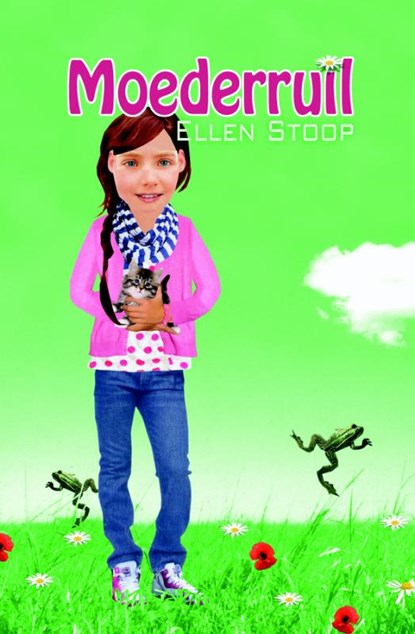 Moederruil, Ellen Stoop - Gebonden - 9789025111601