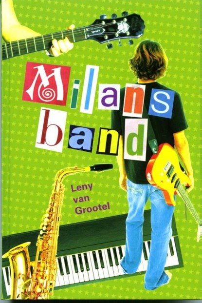 Milans band, van Leny Grootel - Ebook - 9789025111618