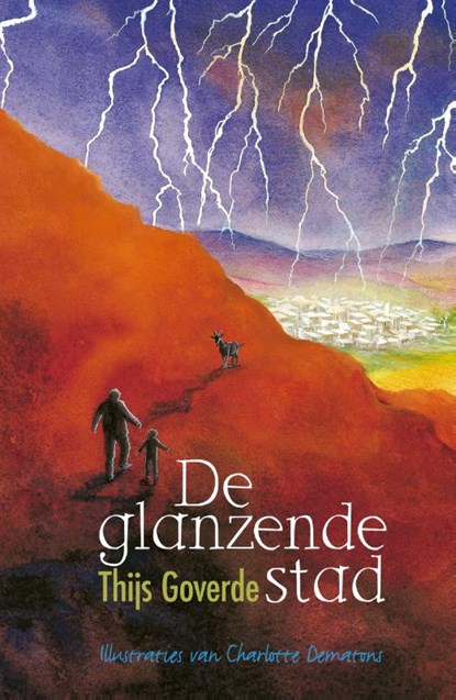 De glanzende stad, Thijs Goverde - Gebonden - 9789025111656