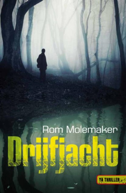 Drijfjacht, Rom Molemaker - Gebonden - 9789025112073