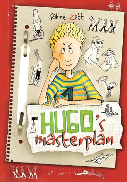 Hugo's masterplan, Sabine Zett - Gebonden - 9789025112455