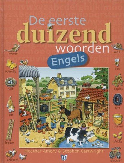 De eerste duizend woorden Engels, Heather Amery - Gebonden - 9789025112479