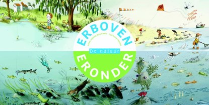 Erboven Eronder, De natuur, Anne-Sophie Baumann - Gebonden - 9789025112738