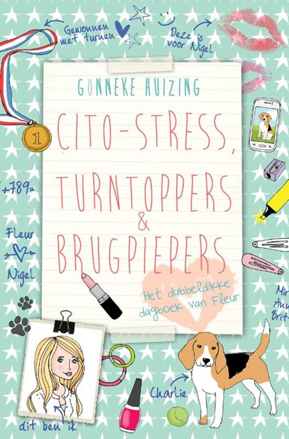 Cito-stress, turntoppers en brugpiepers, Gonneke Huizing - Gebonden - 9789025112752
