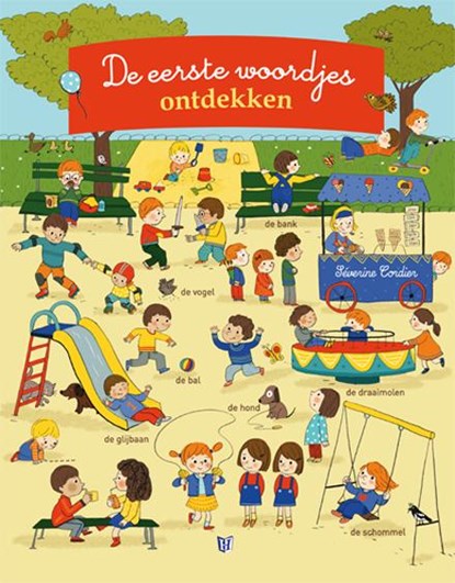 De eerste woordjes ontdekken, Séverine Cordier - Gebonden - 9789025112905