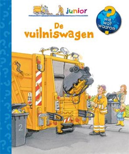 De vuilniswagen, Peter Nieländer - Gebonden - 9789025112929