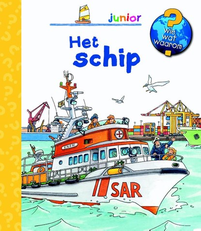 Het schip, Andrea Erne - Gebonden - 9789025113032