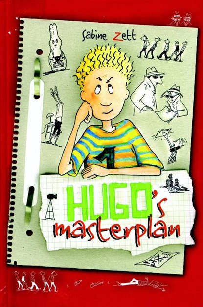 Hugo's masterplan, Sabine Zett - Paperback - 9789025113216