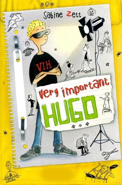 Very important Hugo, Sabine Zett - Ebook - 9789025113322