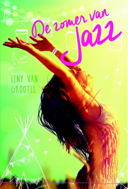 De zomer van Jazz, Leny van Grootel - Ebook - 9789025113469