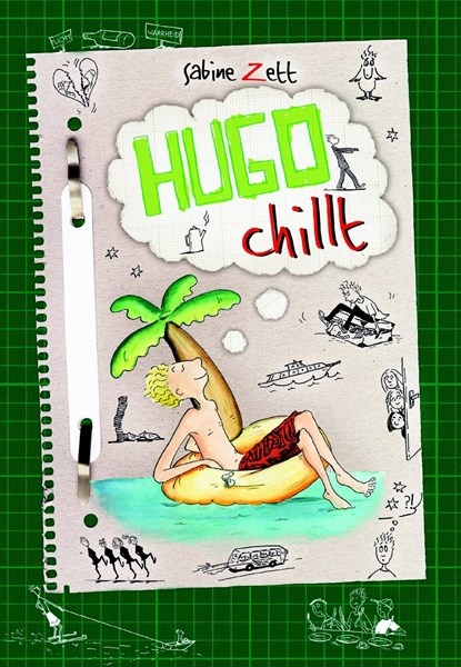 Hugo chillt, Sabine Zett - Ebook - 9789025113612