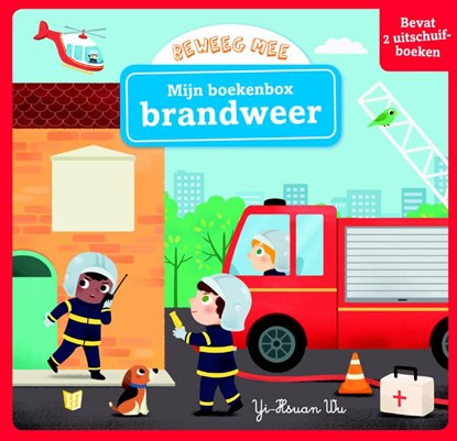Mijn boekenbox, brandweer, Yu-Hsuan Huang - Gebonden - 9789025113728