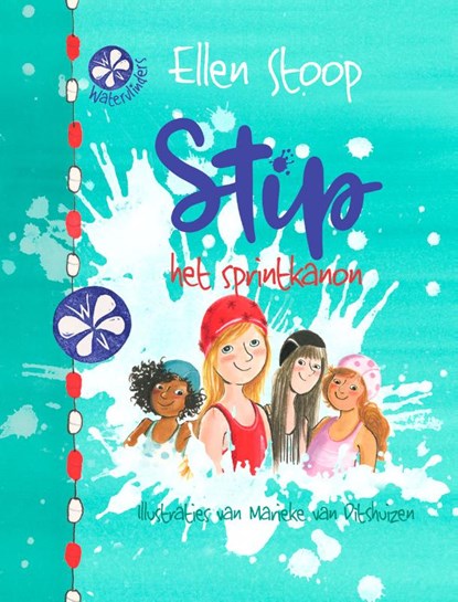 Stip het sprintkanon, Ellen Stoop - Gebonden - 9789025113742