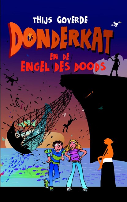 Donderkat en de Engel des Doods, Thijs Goverde - Ebook - 9789025113827
