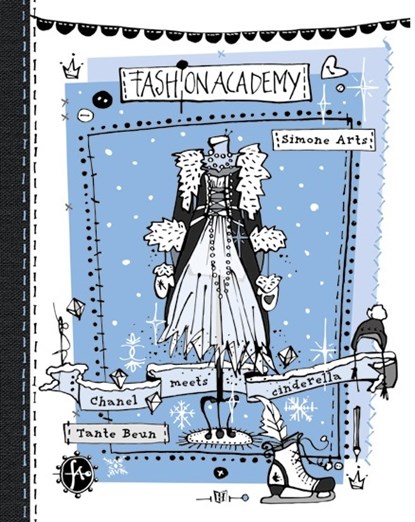 Chanel meets Cinderella 4 Fashion Academy, Simone Arts - Gebonden - 9789025113858
