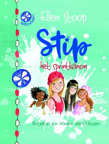 Stip het sprintkanon, Ellen Stoop - Ebook - 9789025113919