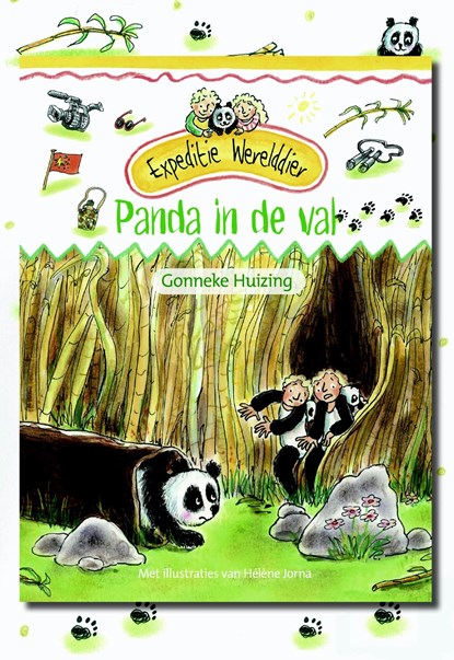 Panda in de val, Gonneke Huizing - Ebook - 9789025113926