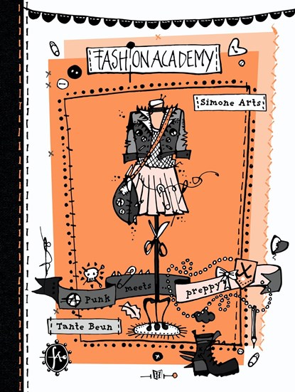 Punk meets preppy, Simone Arts - Ebook Adobe PDF - 9789025114091