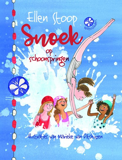 Snoek op schoonspringen, Ellen Stoop - Ebook - 9789025114138