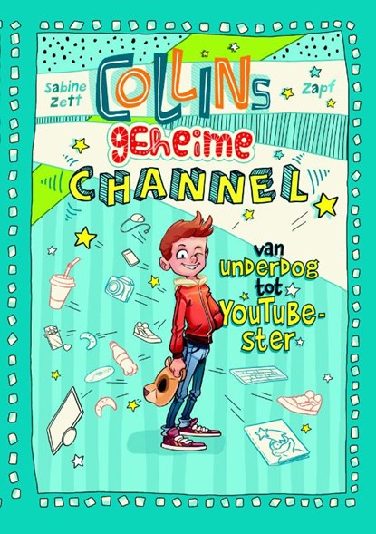 Collins geheime channel, Sabine Zett - Gebonden - 9789025114213