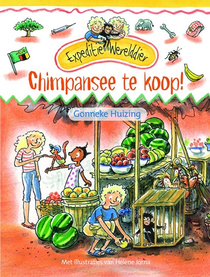 Chimpansee te koop, Gonneke Huizing - Ebook - 9789025114343