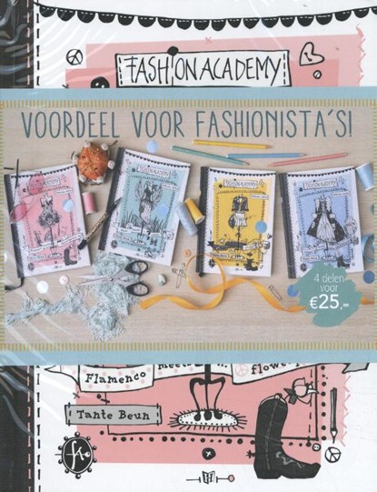 Fashion Academy / pakket, Simone Arts - Gebonden - 9789025114510