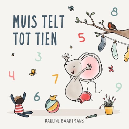 Muis telt tot tien, Pauline Baartmans - Gebonden - 9789025114541