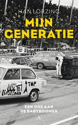 Mijn generatie - Han Lörzing - 9789025300517