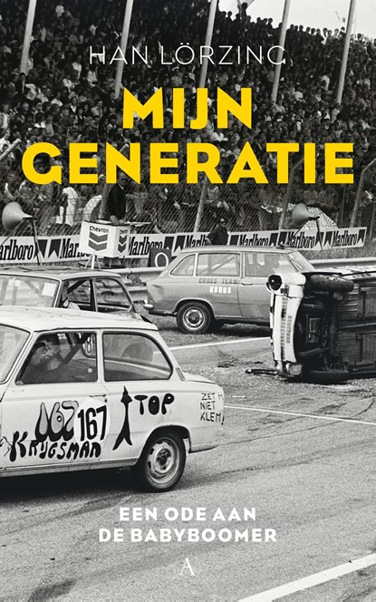 Mijn generatie, Han Lörzing - Ebook - 9789025300517