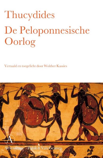 De Peloponnesische oorlog, Thucydides - Gebonden - 9789025300647
