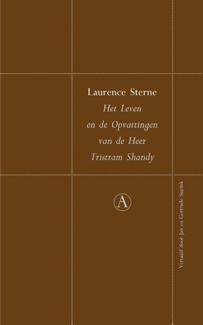 Het leven en de opvattingen van de heer Tristram Shandy, Laurence Sterne - Gebonden - 9789025300814