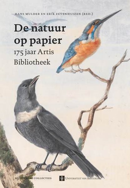 De natuur op papier, Hans Mulder ; Erik Zevenhuizen - Paperback - 9789025301156