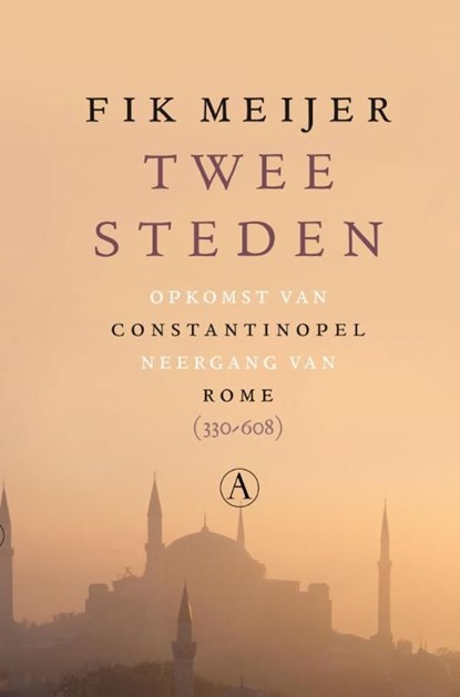 Twee steden, Fik Meijer - Ebook - 9789025301255