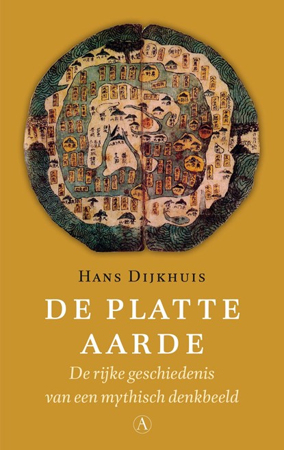 De platte aarde, Hans Dijkhuis - Ebook - 9789025301309