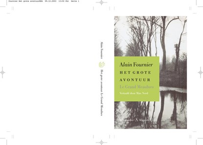 Salamander Klassiek Het grote avontuur, Alain-Fournier - Gebonden - 9789025301934