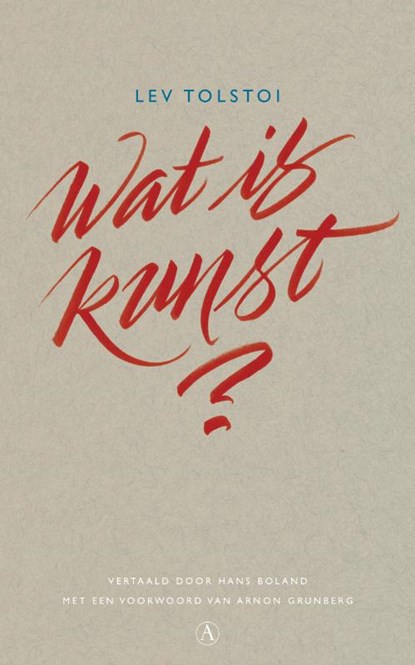 Wat is kunst?, Lev Tolstoi - Paperback - 9789025302146